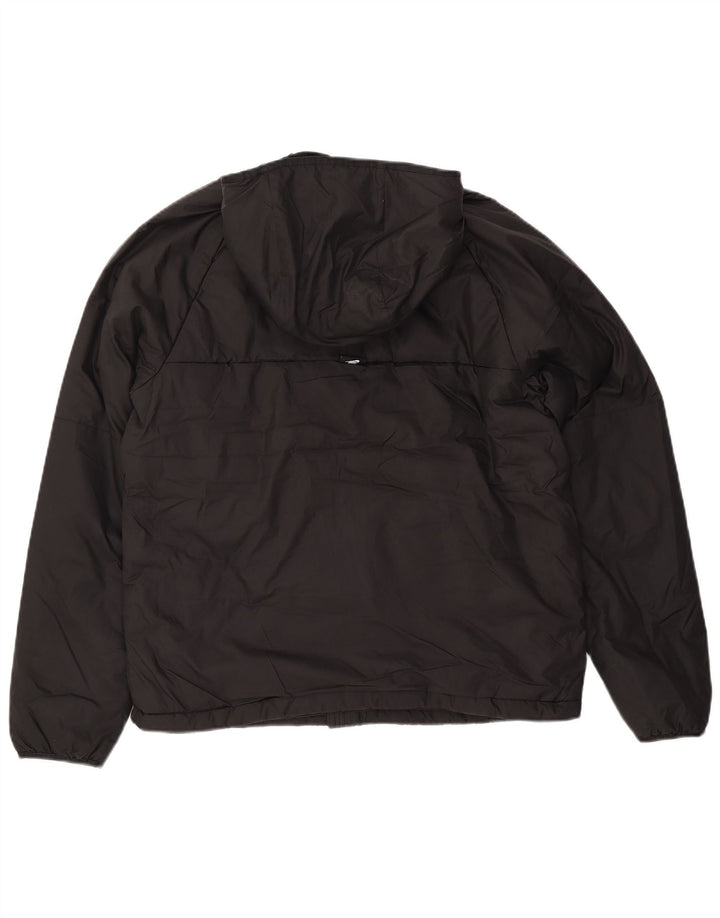 Jachetă de vânt cu glugă NIKE Therma-Fit pentru bărbați UK 38 Medium Black