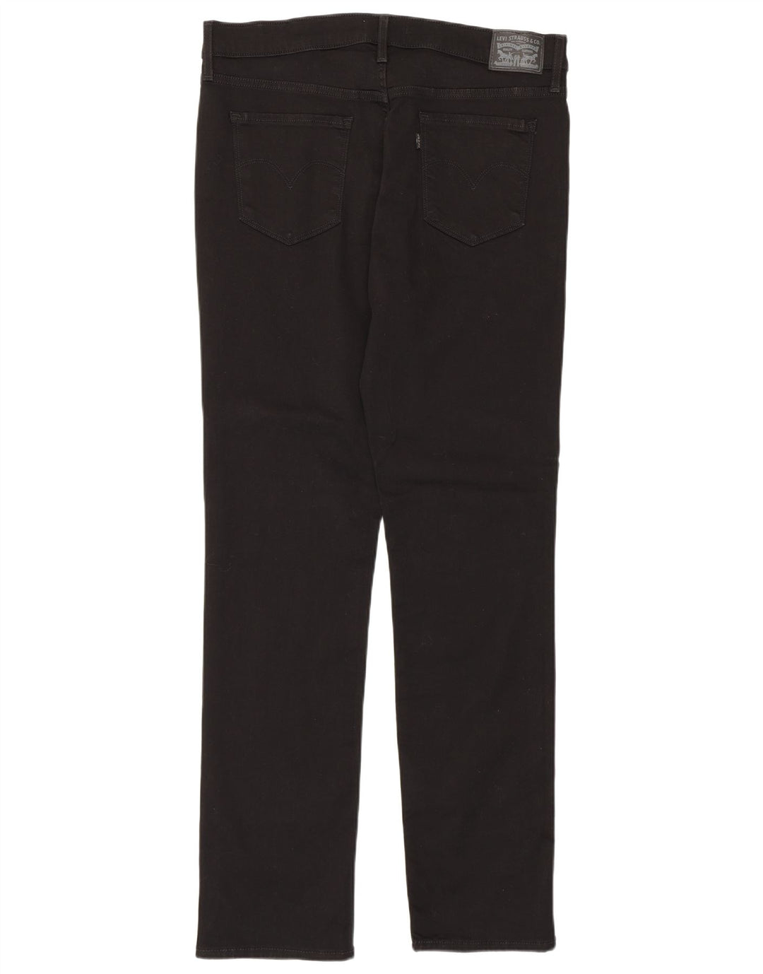 Blugi Levi's 312 Shaping Slim W32 L32 bumbac negru