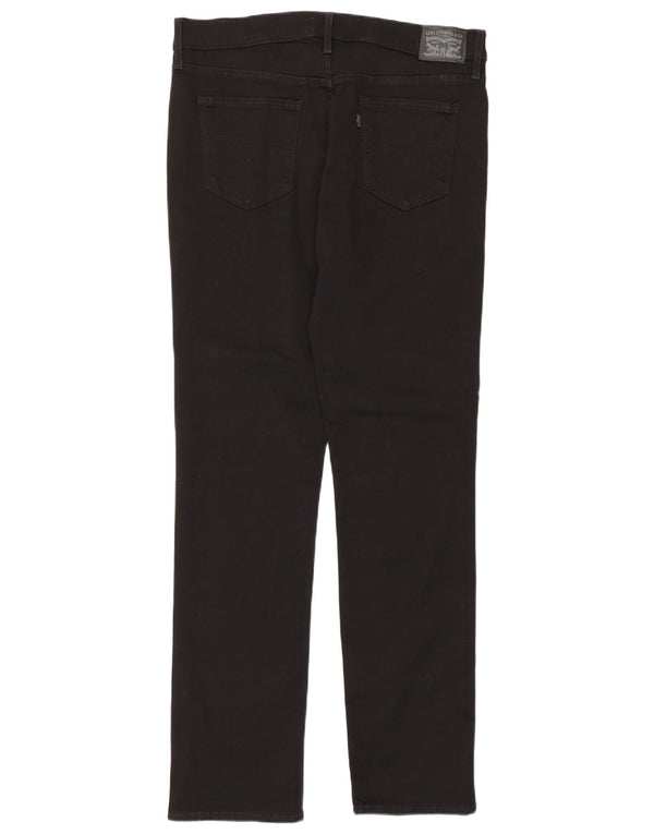 Blugi Levi's 312 Shaping Slim W32 L32 bumbac negru