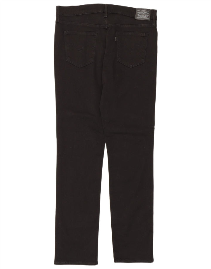 Blugi Levi's 312 Shaping Slim W32 L32 bumbac negru
