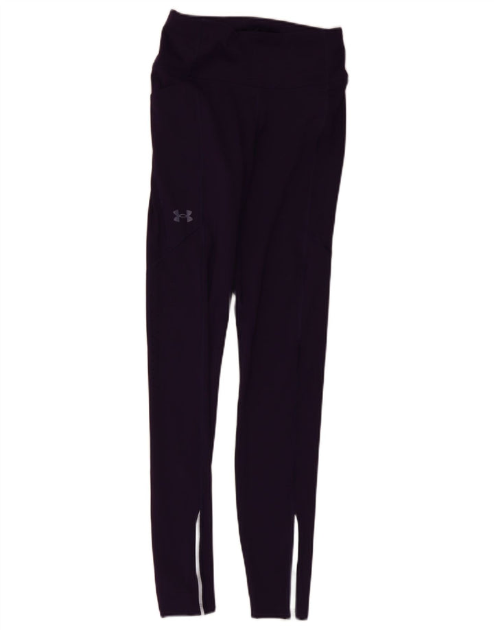 Leggings pentru femei Under Armour UK 4 XS Purple Poliester