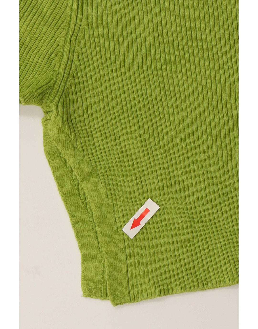 Crop Top pentru femei Zara UK 12 Medium Green