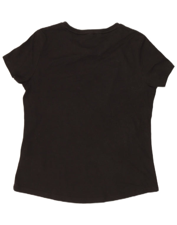 Tricou pentru femei Puma, UK 18 XL, bumbac negru