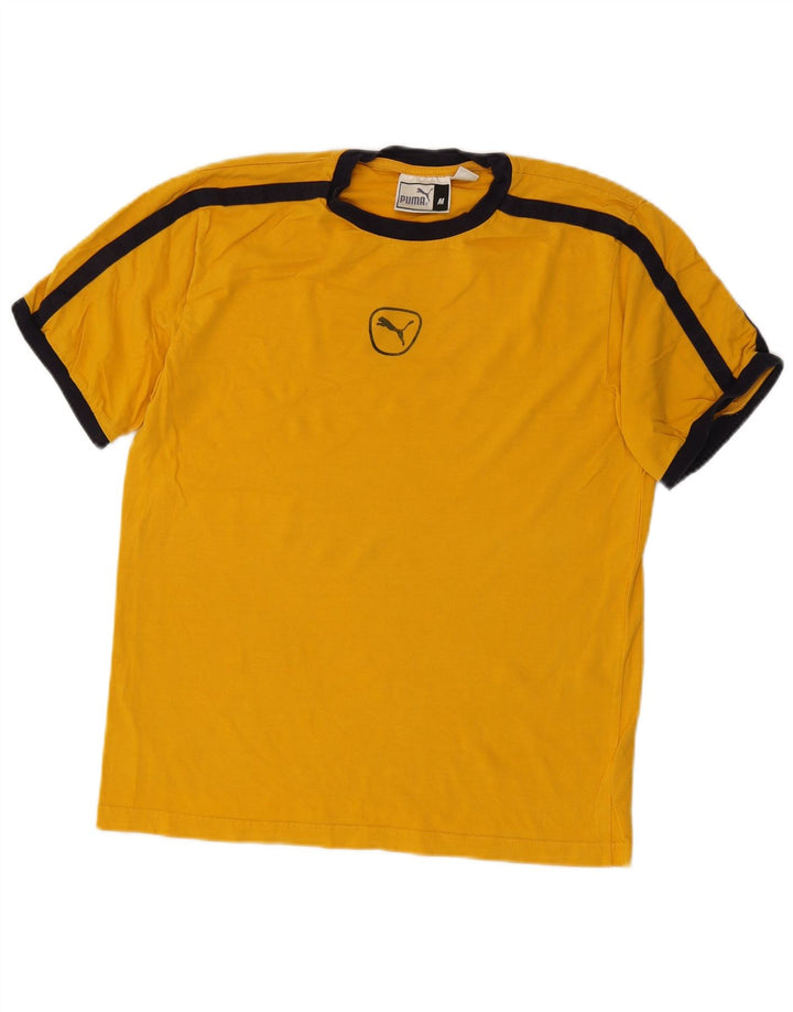 Tricou pentru bărbați Puma Top Medium Galben