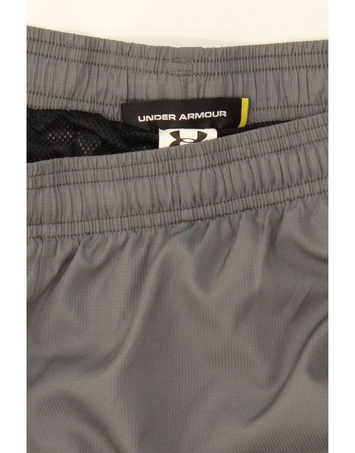 Pantaloni de trening pentru bărbați UNDER ARMOUR Gri mediu Poliester color bloc