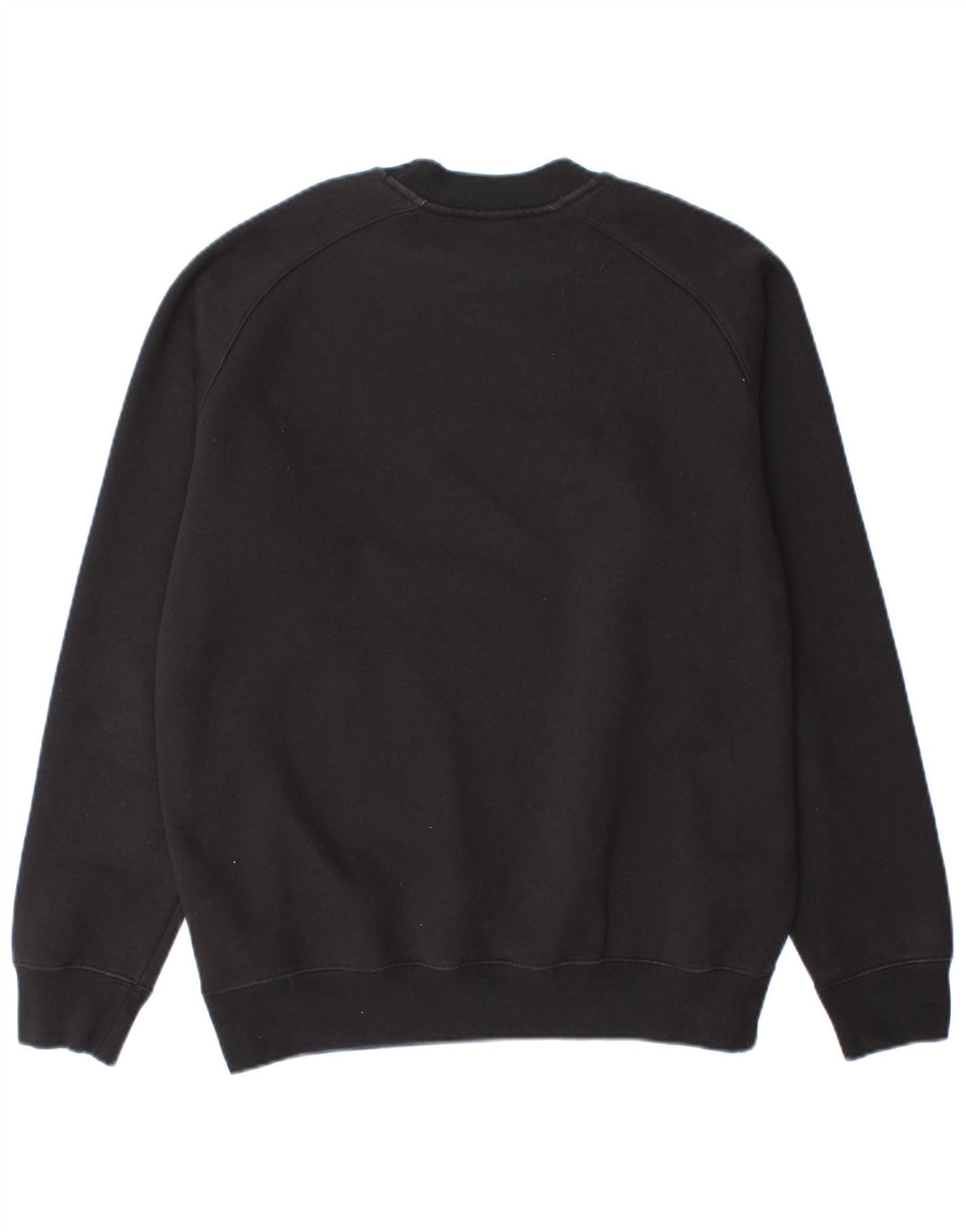 CHAMPION Mens Graphic Sweatshirt Jumper Medium Black Cotton