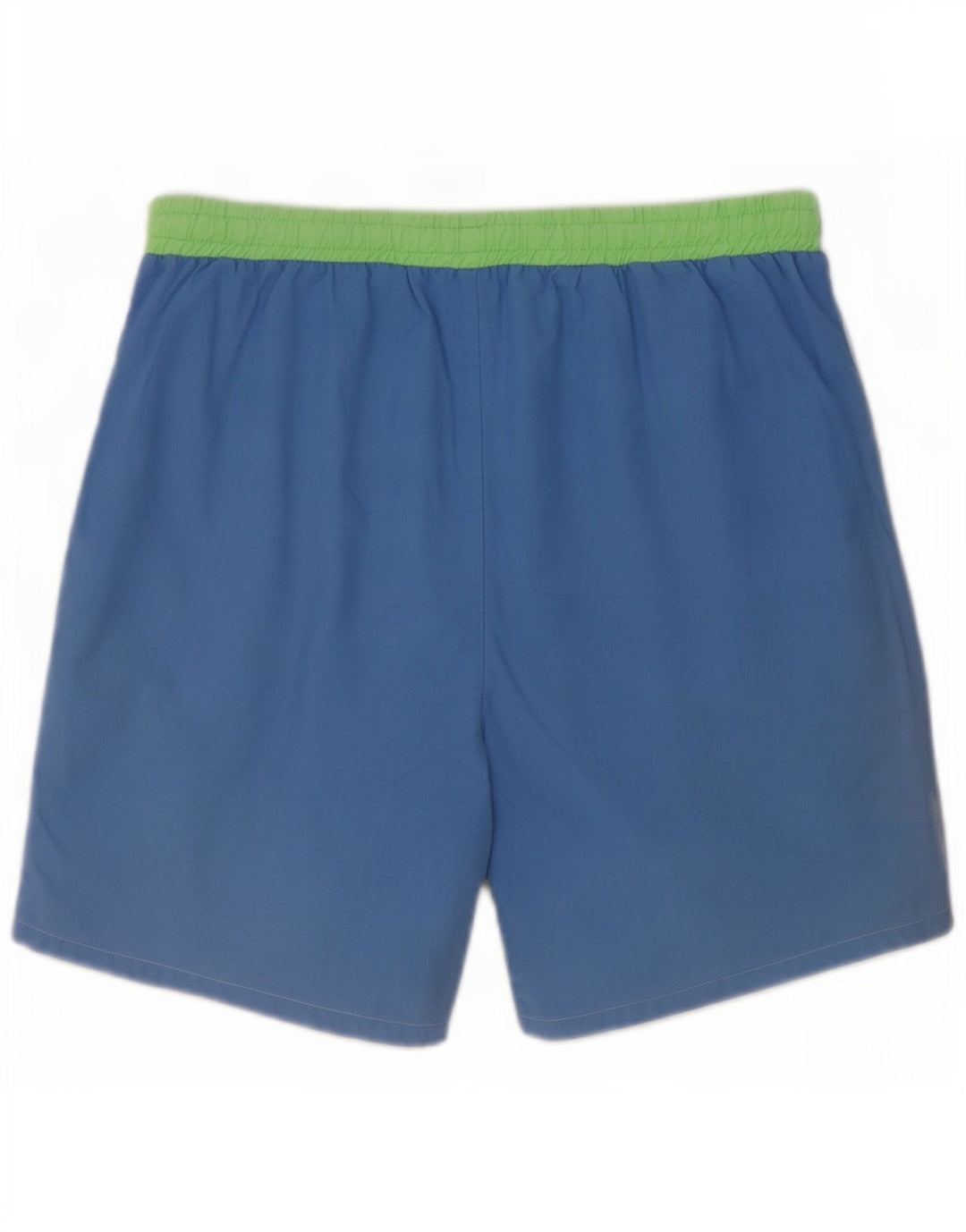 Pantaloni scurți de înot vintage pentru bărbați, medii, multicolori, cu dungi