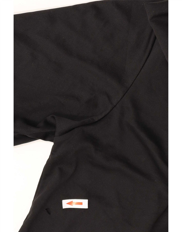 Tricou Adidas Climalite pentru bărbați Top mic cu dungi negre
