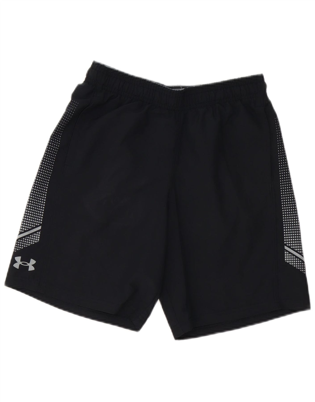 Pantaloni scurți sport Under Armour pentru băieți 11-12 ani, mari, negru, poliester