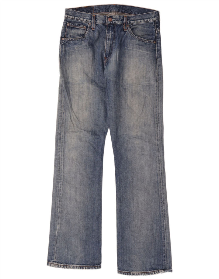 Blugi Levi's 507 Slim Bootcut W31 L34 Bumbac albastru
