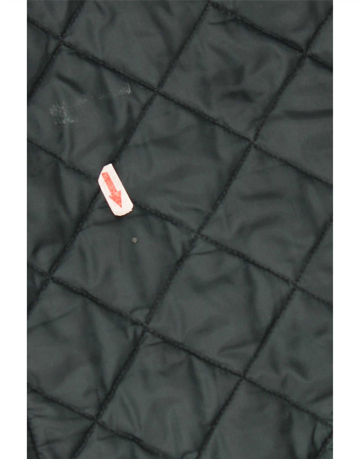 Jachetă matlasată pentru bărbați Henri Lloyd UK 36 Nylon verde mic