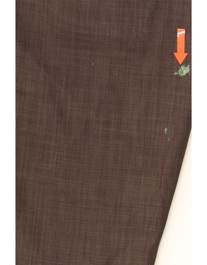 Pantaloni de costum drept bărbați Champion Medium W32 L30 maro