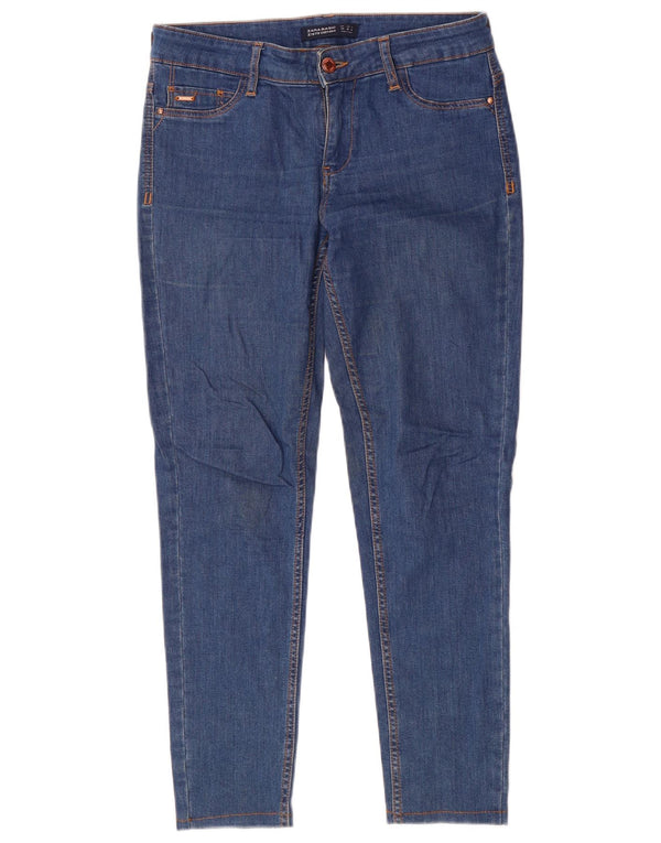 Blugi skinny dama Zara EU 38 Mici L28 L27 Albastru