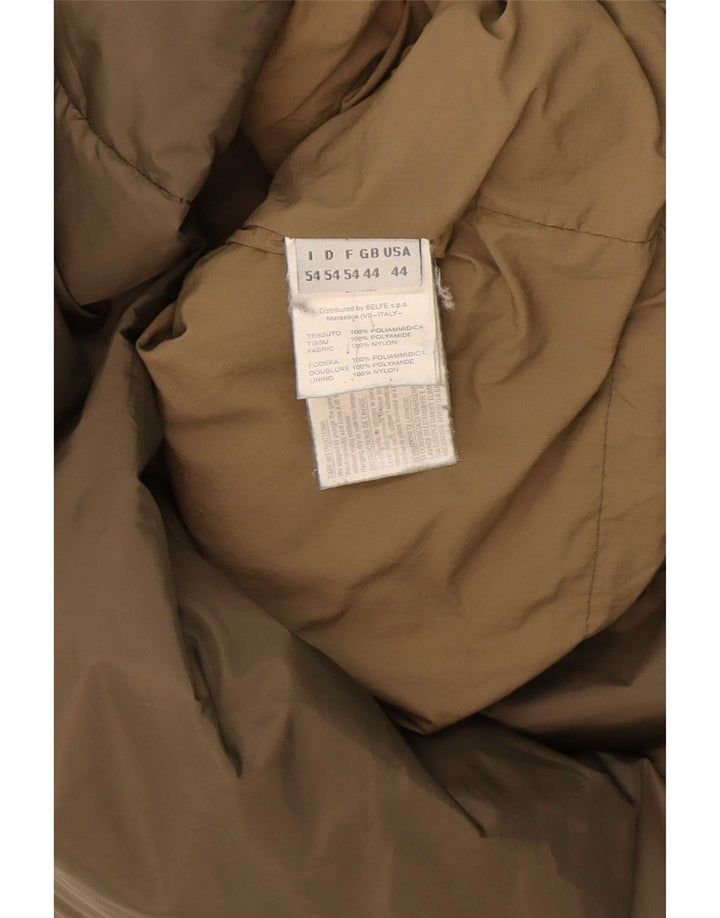 Jachetă căptușită cu glugă pentru bărbați Belfe UK 44 2XL Kaki Poliamidă