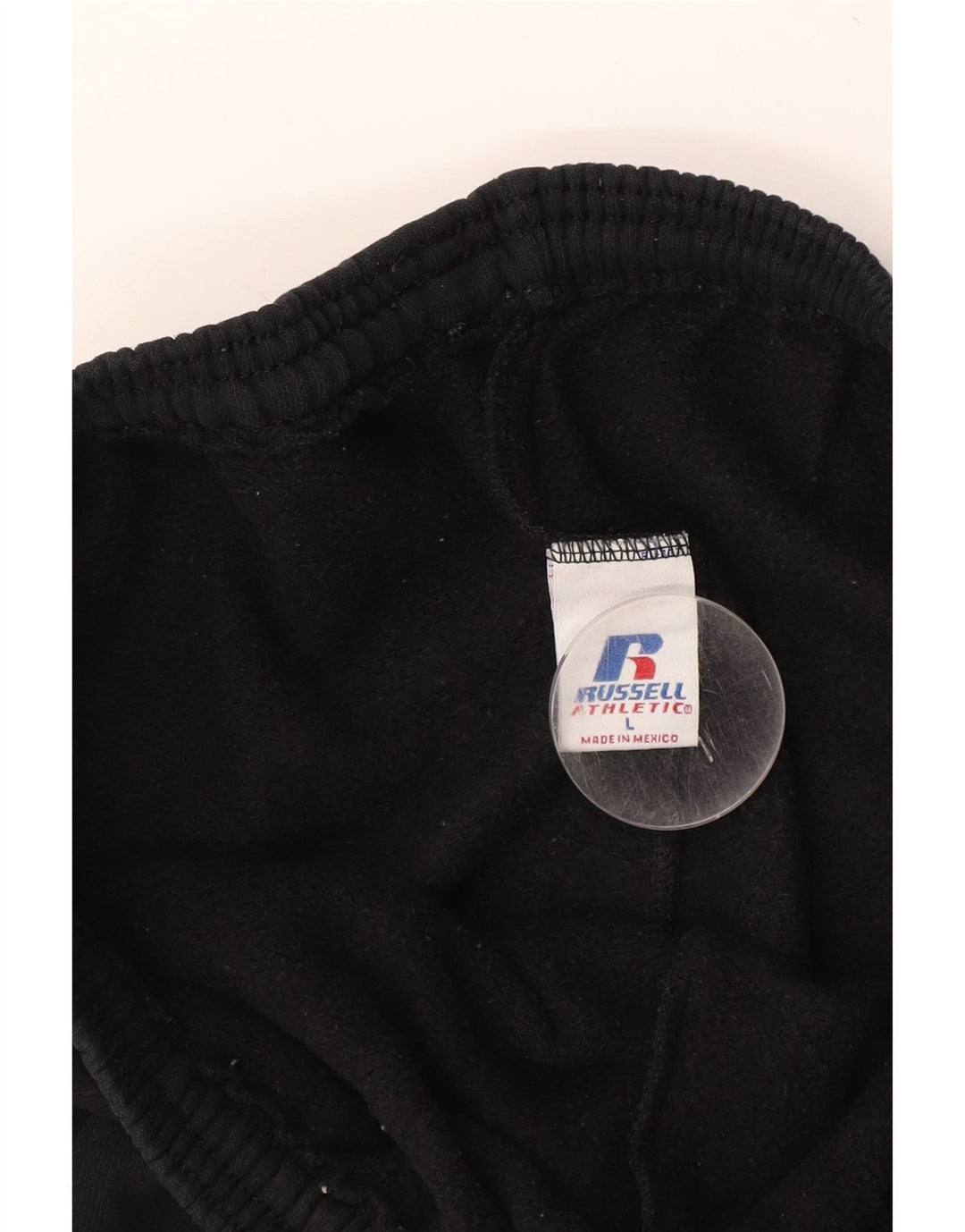 Pantaloni de trening pentru bărbați Russell Athletic Pantaloni de jogging, mari, negru, bumbac