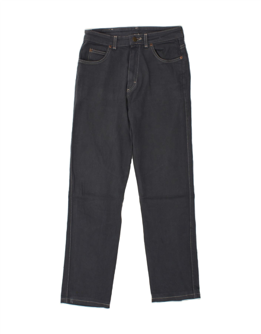 LEE Womens Straight Jeans W26 L28 Grey Vintage Lee and Second-Hand Lee from Messina Hembry 