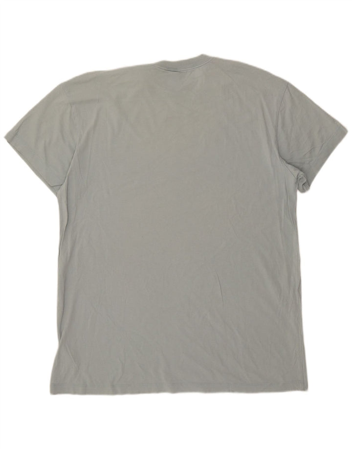 Tricou grafic Nike pentru bărbați Top mare, albastru, bumbac