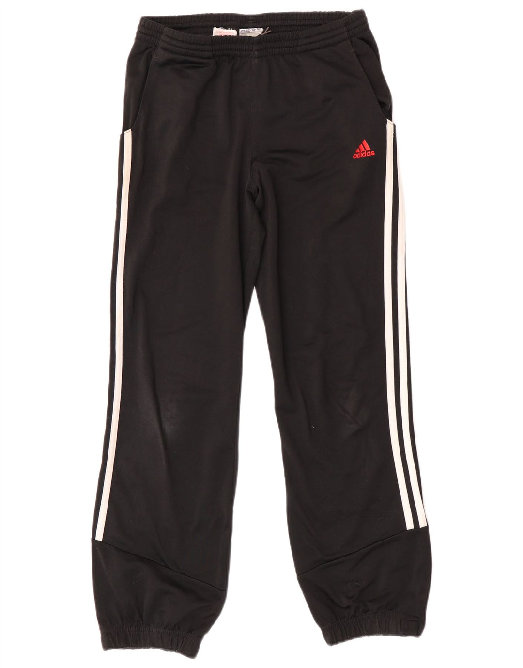 Adidas Băieți Pantaloni Trening Pantaloni Joggeri 11-12 Ani Poliester Negru