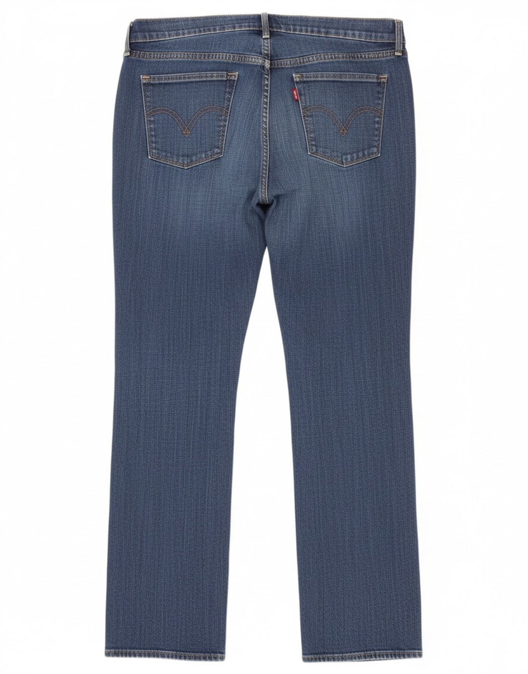 Blugi drepti 505 pentru femei Levi's W31 L32 Bumbac albastru