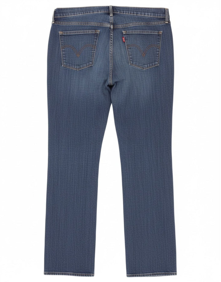 Blugi drepti 505 pentru femei Levi's W31 L32 Bumbac albastru