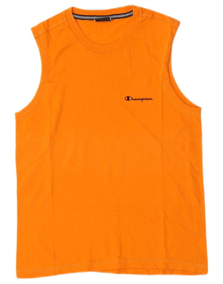 Vest Vest Top pentru bărbați Champion Mic portocaliu
