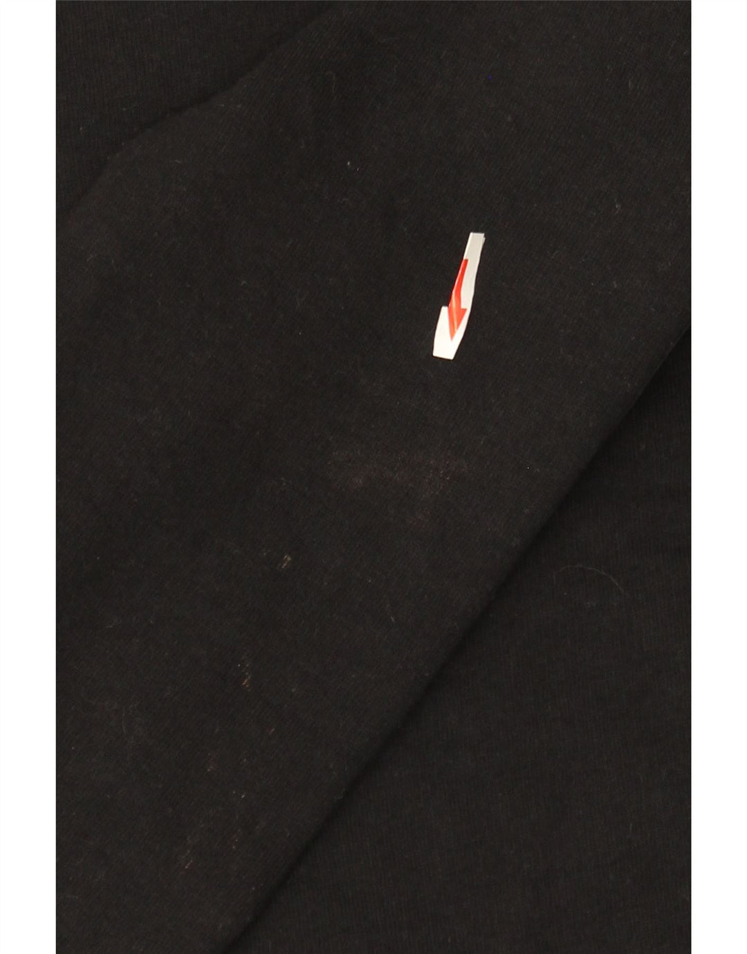 Pulover cu grafic pentru femei Superdry UK 12 Bumbac mediu negru