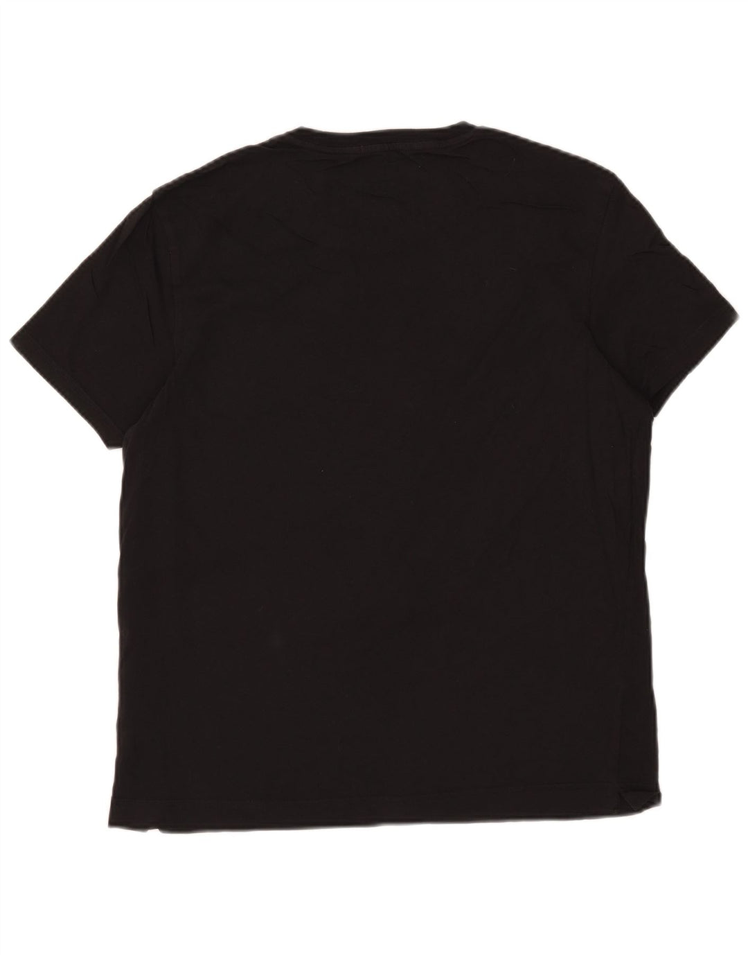 Tricou Bărbați Adidas Top Mediu Negru Bumbac