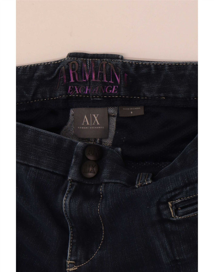 Blugi Bootcut pentru femei Armani Exchange US 6 Medium W28 L32 Bleumarin