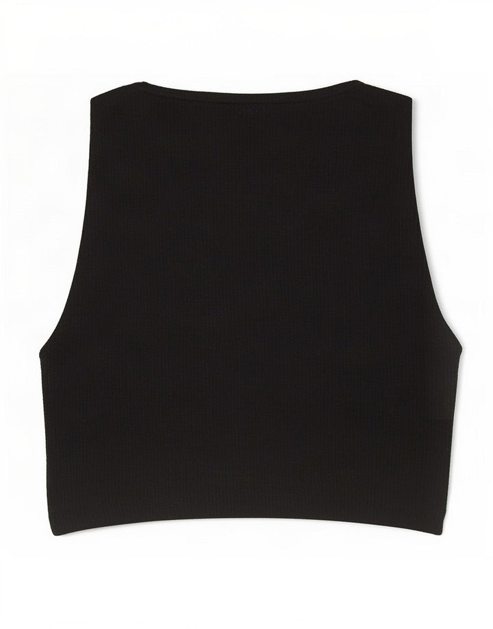 Top cu vestă pentru femei Zara UK 8 Small Black