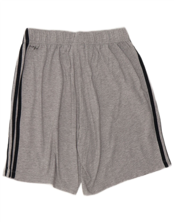 ADIDAS Mens Clima 365 Sport Shorts Medium Grey Cotton