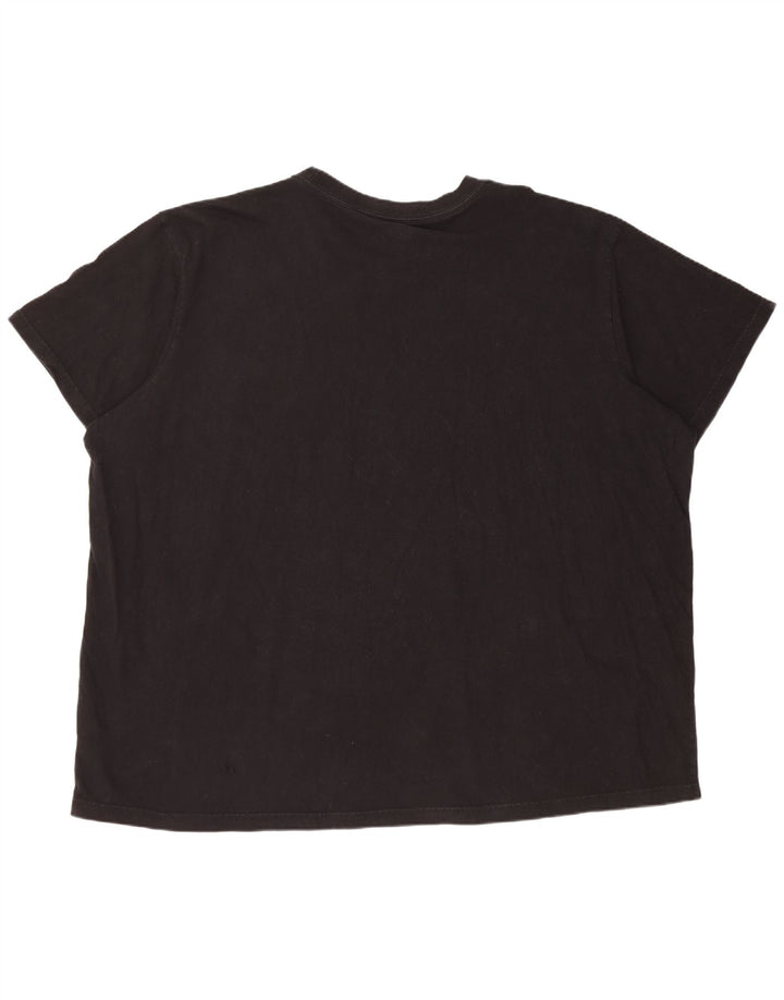 Tricou pentru bărbați Dickies Top 4XL bumbac negru
