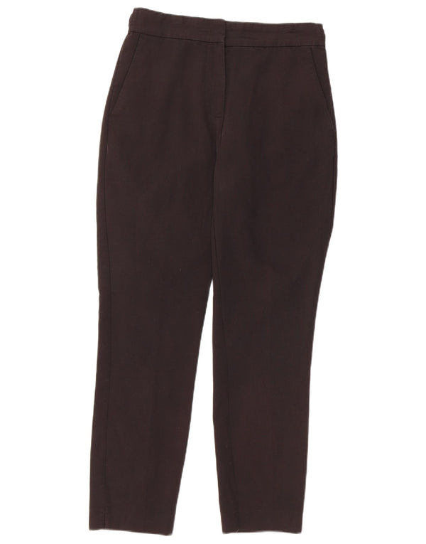 Pantaloni chino pentru femei Slim Fit Zara Mici L26 L26 Negri