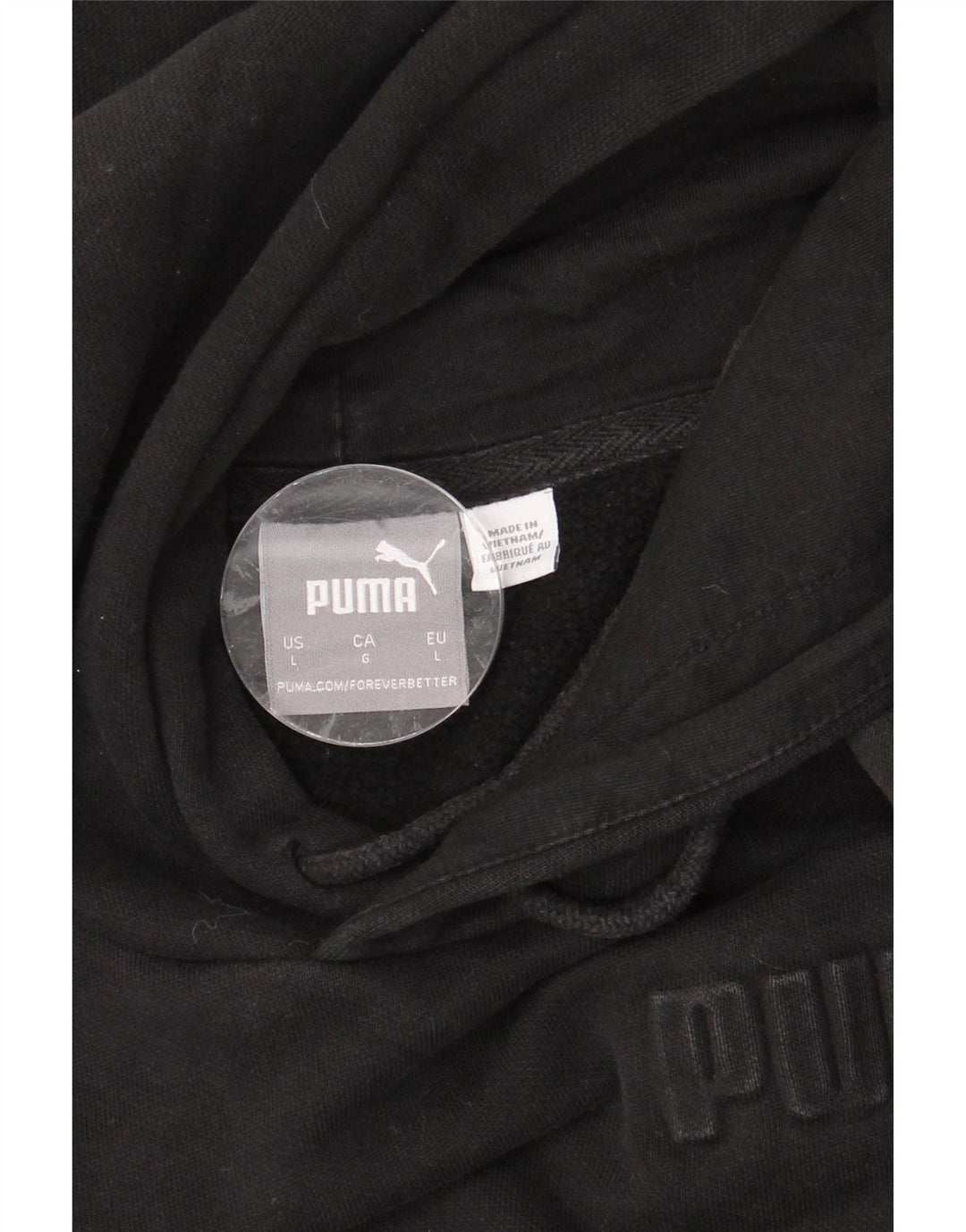 Pulover supradimensionat pentru femei PUMA UK 16 Large Black