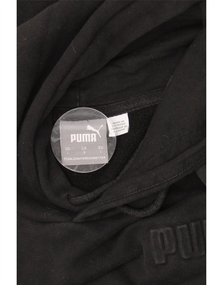 Pulover supradimensionat pentru femei PUMA UK 16 Large Black