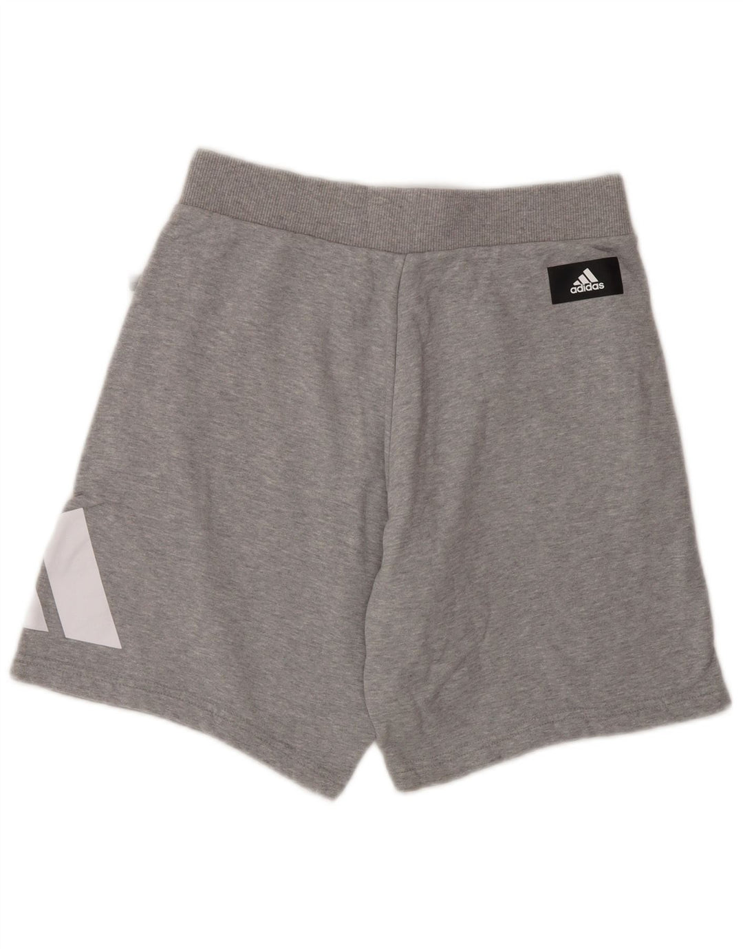 Pantaloni scurți sport grafic Adidas pentru bărbați, gri mici