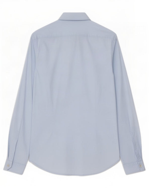 Replay Mens Regular Fit Shirt Medium Blue
