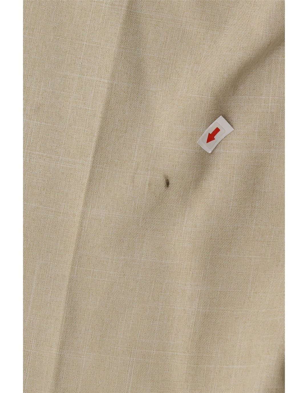 Marks & Spencer Pantaloni de costum pentru bărbați, drepti, cu croiala normală, L38 L31, bej check
