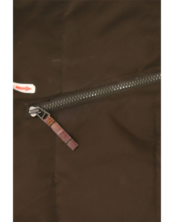 Jachetă căptușită cu glugă Levi's pentru bărbați UK 42 XL Kaki