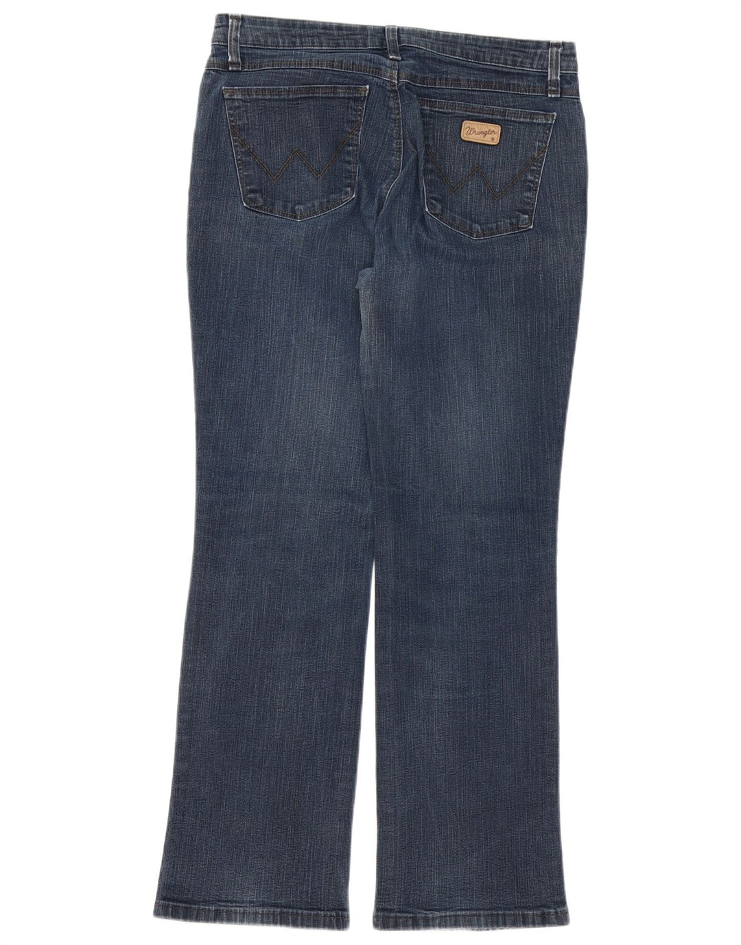 WRANGLER Blugi Bootcut pentru femei W32 L30 Bumbac albastru