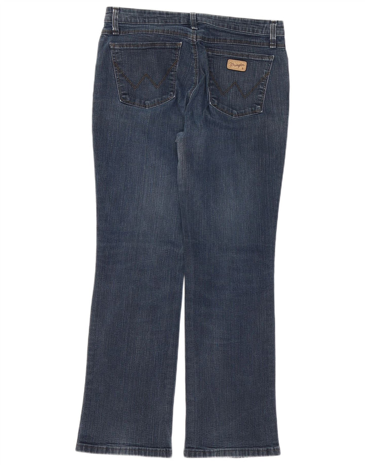 WRANGLER Blugi Bootcut pentru femei W32 L30 Bumbac albastru