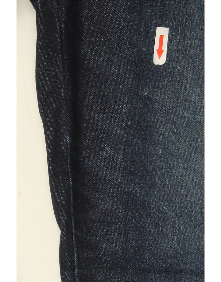 Blugi slim Texas Wrangler pentru bărbați W32 L32 bumbac albastru