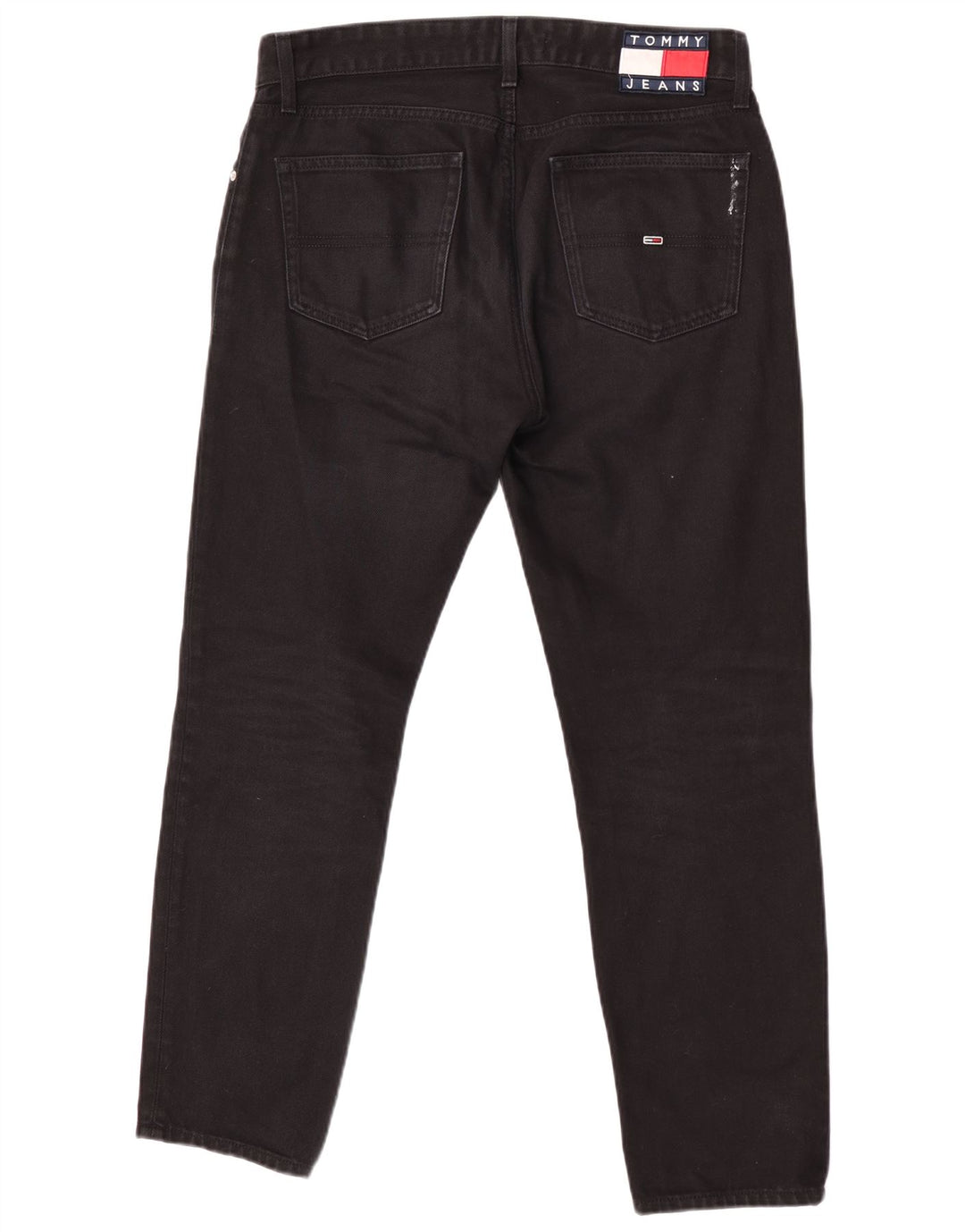 Tommy Hilfiger Ryan Regular Straight Jeans pentru bărbați W32 L29, bumbac negru
