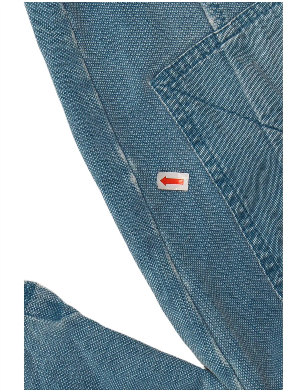 FAT FACE Hanorac cu fermoar pentru bărbați Pulover mare, albastru, bumbac