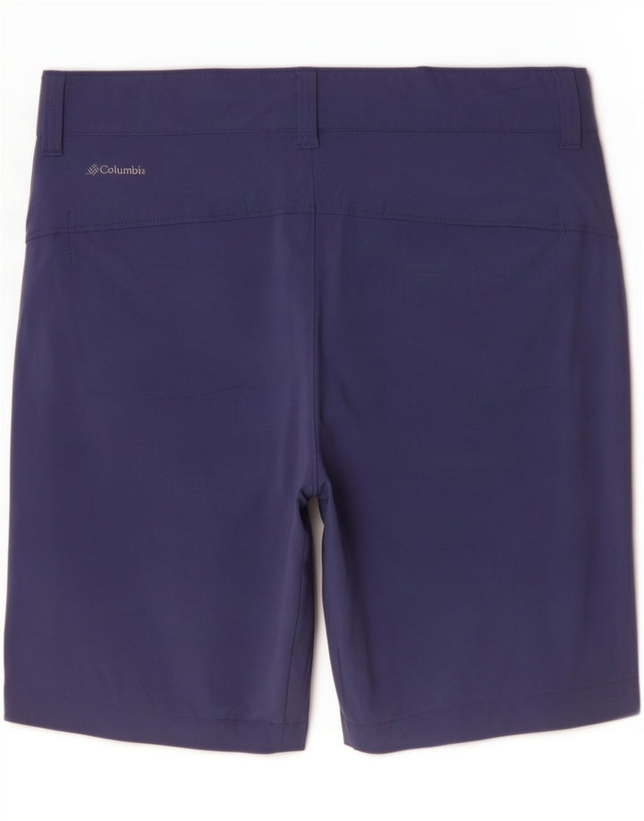 Pantaloni scurți cargo Columbia pentru femei US 6 Medium W30 Navy Blue Marine