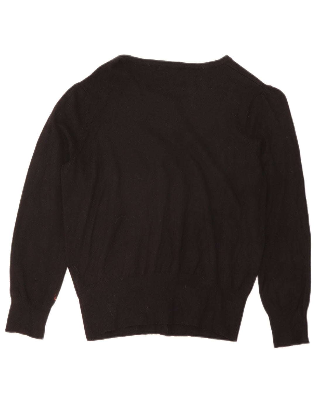 Pulover cardigan pentru femei Marks & Spencer UK 14 Medium Negru