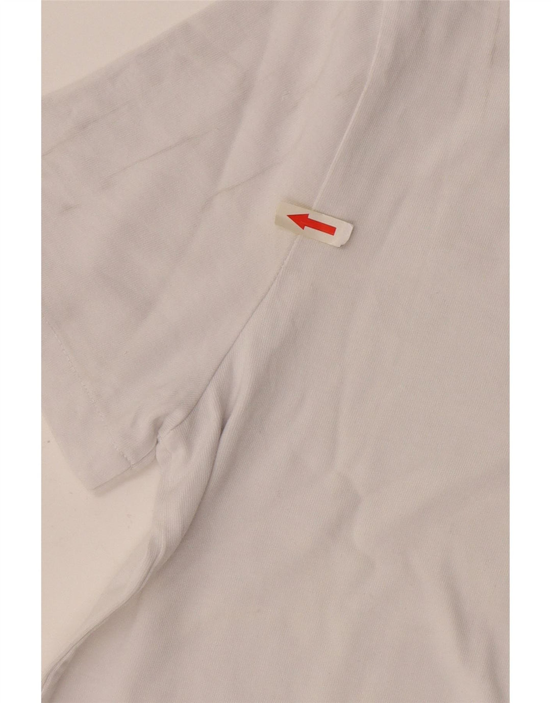 Tricou pentru femei Zara UK 14 Bumbac alb mediu