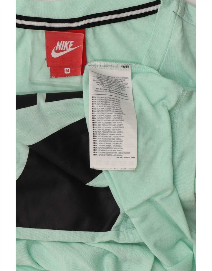 Top cu vestă cu grafică pentru femei Nike UK 14 Poliester verde mediu