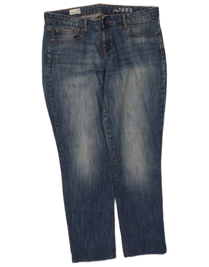 Blugi Gap pentru femei Bootcut W31 L28 Bumbac albastru
