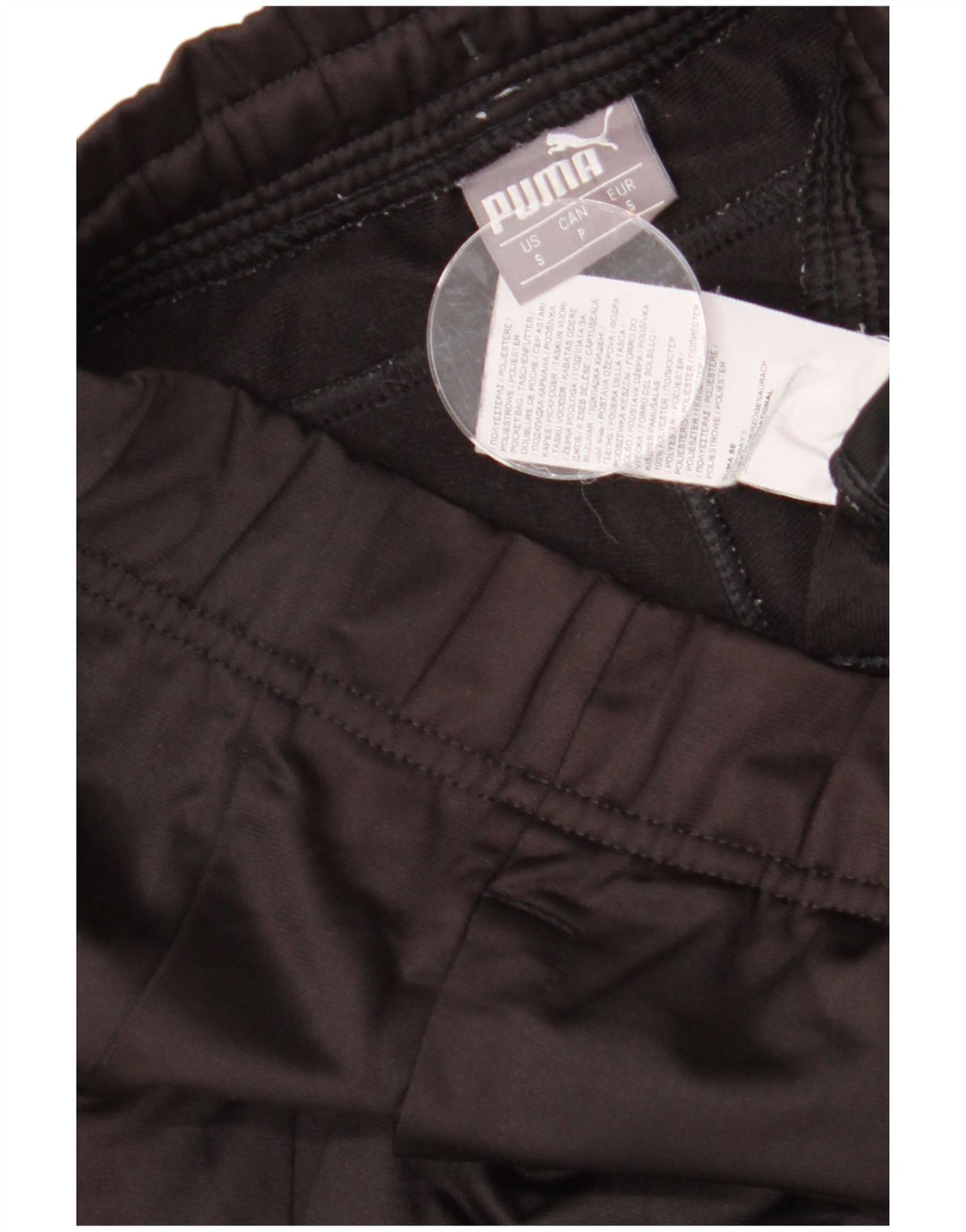 PUMA Pantaloni de trening pentru bărbați Pantaloni de jogging Mici Poliester negru