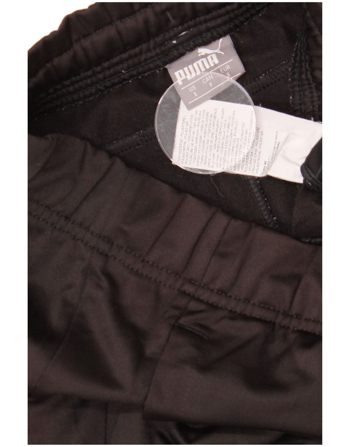 PUMA Pantaloni de trening pentru bărbați Pantaloni de jogging Mici Poliester negru